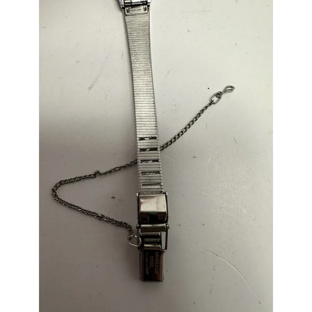 Pulsar V230-5500 Ladies‎ Watch New Battery 15MM 6.5